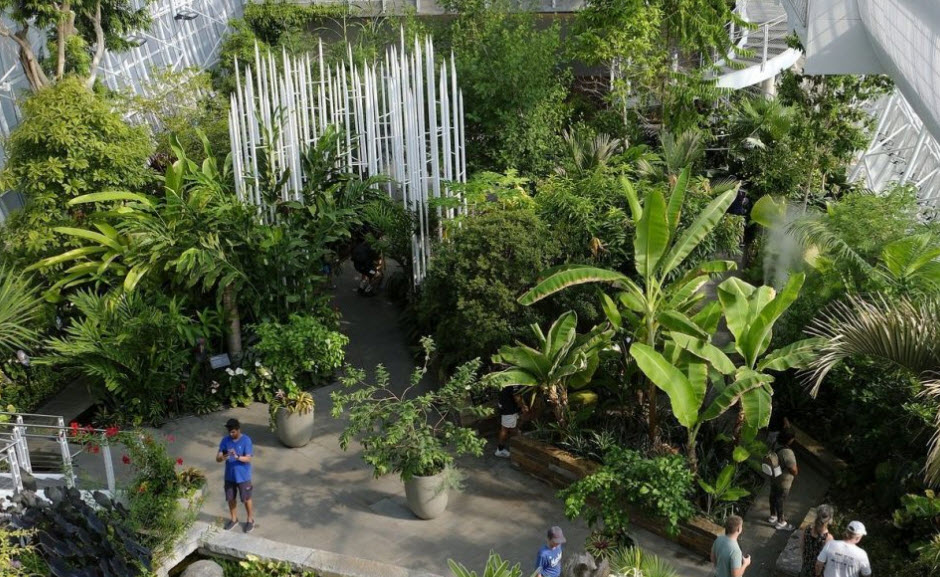 Myriad Botanical Gardens, United States
